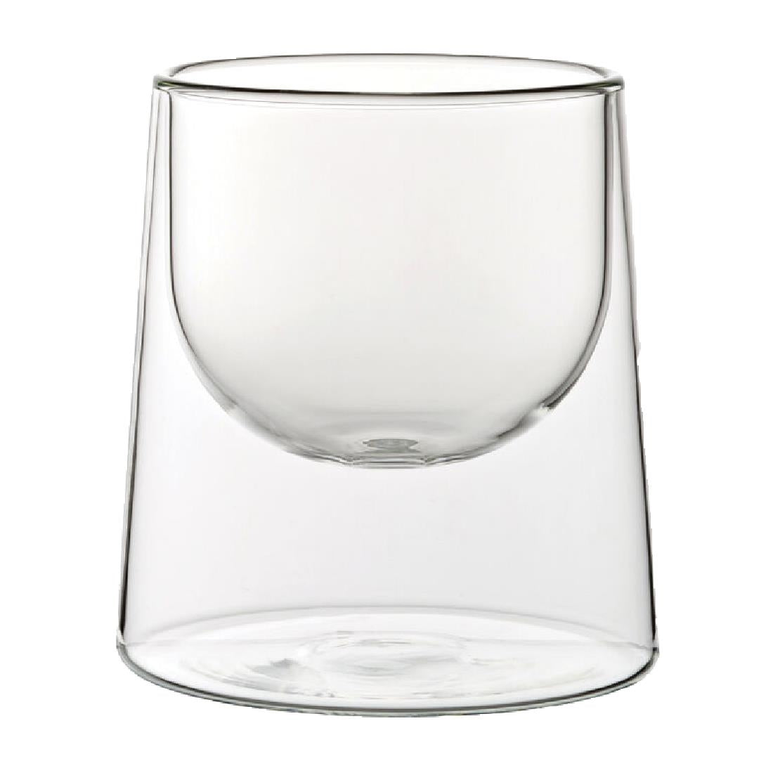 Utopia Dubbelwandig Dessert/Proefschaaltje 22Cl (Doos Van 6)