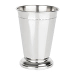 Olympia Barware Geborduurde Julep Beker Roestvrij Staal 370ml