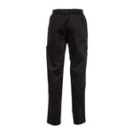 Chef Works unisex slim fit cargo broek zwart L