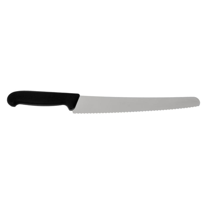 Victorinox Fibrox gekarteld bakkersmes 25,5cm
