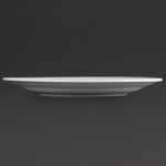 Olympia Athena borden met brede rand 25,4cm (12 stuks)