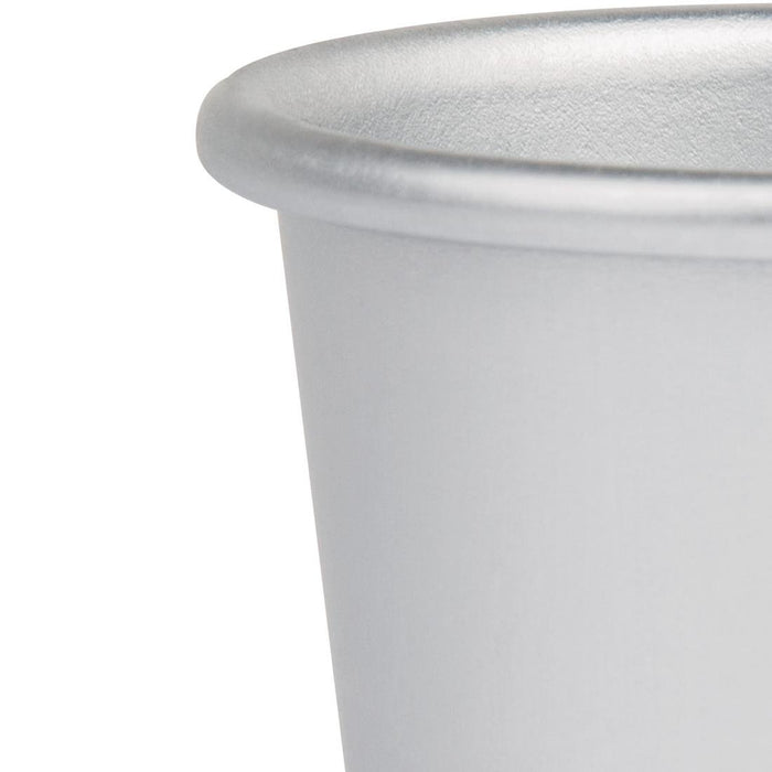 Vogue aluminium extra diepe moussevorm/puddingvorm 5 x 5,5cm 80ml