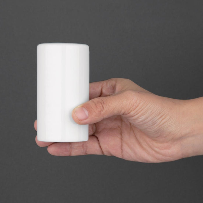 Olympia Whiteware zoutvaatje 8cm (12 stuks)
