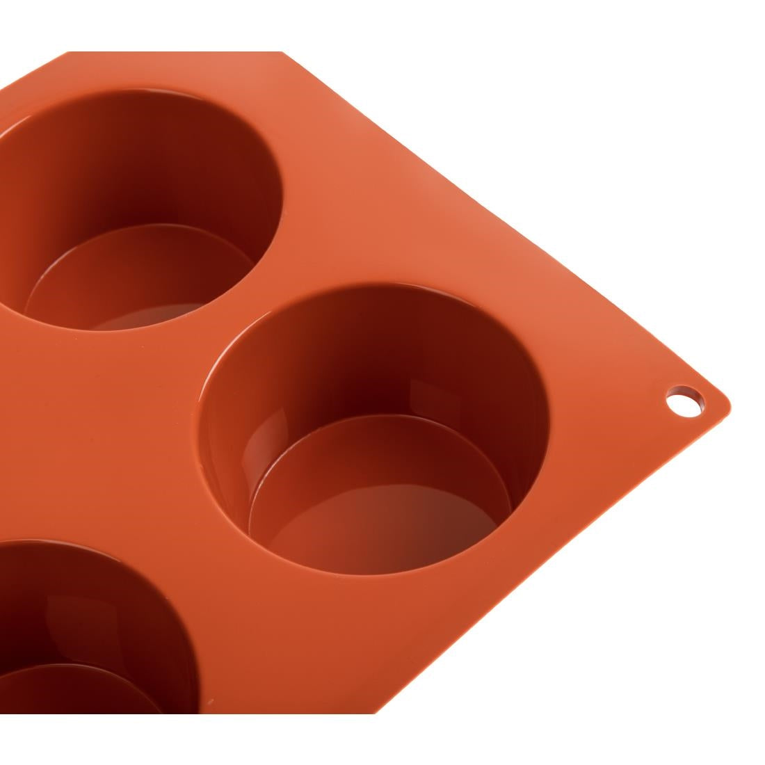 Pavoni Formaflex siliconen bakvorm 6 muffins