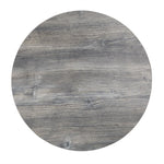 Bolero rond melamine tafelblad essenhout effect voorgeboord 60cm