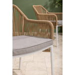 Bolero Bay PE gevlochten rattan outdoor armstoelen honingkleur (2stuks)