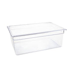 Vogue polycarbonaat 1/1 gastronorm container 200mm transparant