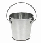 Olympia ronde gegalvaniseerde emmer 8cm