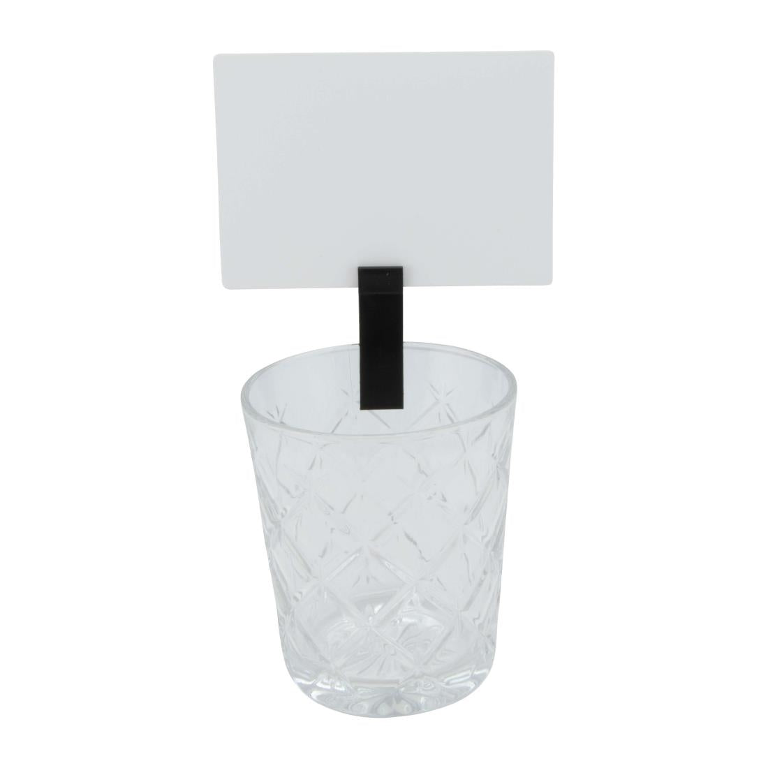 Securit Clip taghouder (box 6) (tags niet inbegrepen)