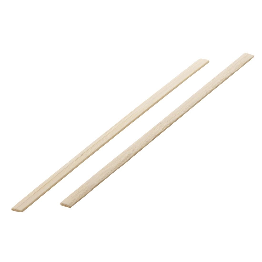 Sier Disposables roerstaafje bamboe 140 x 5 x 1mm (doos 1000)