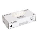 Hygiplas vinyl handschoenen transparant poedervrij XL (100 stuks)