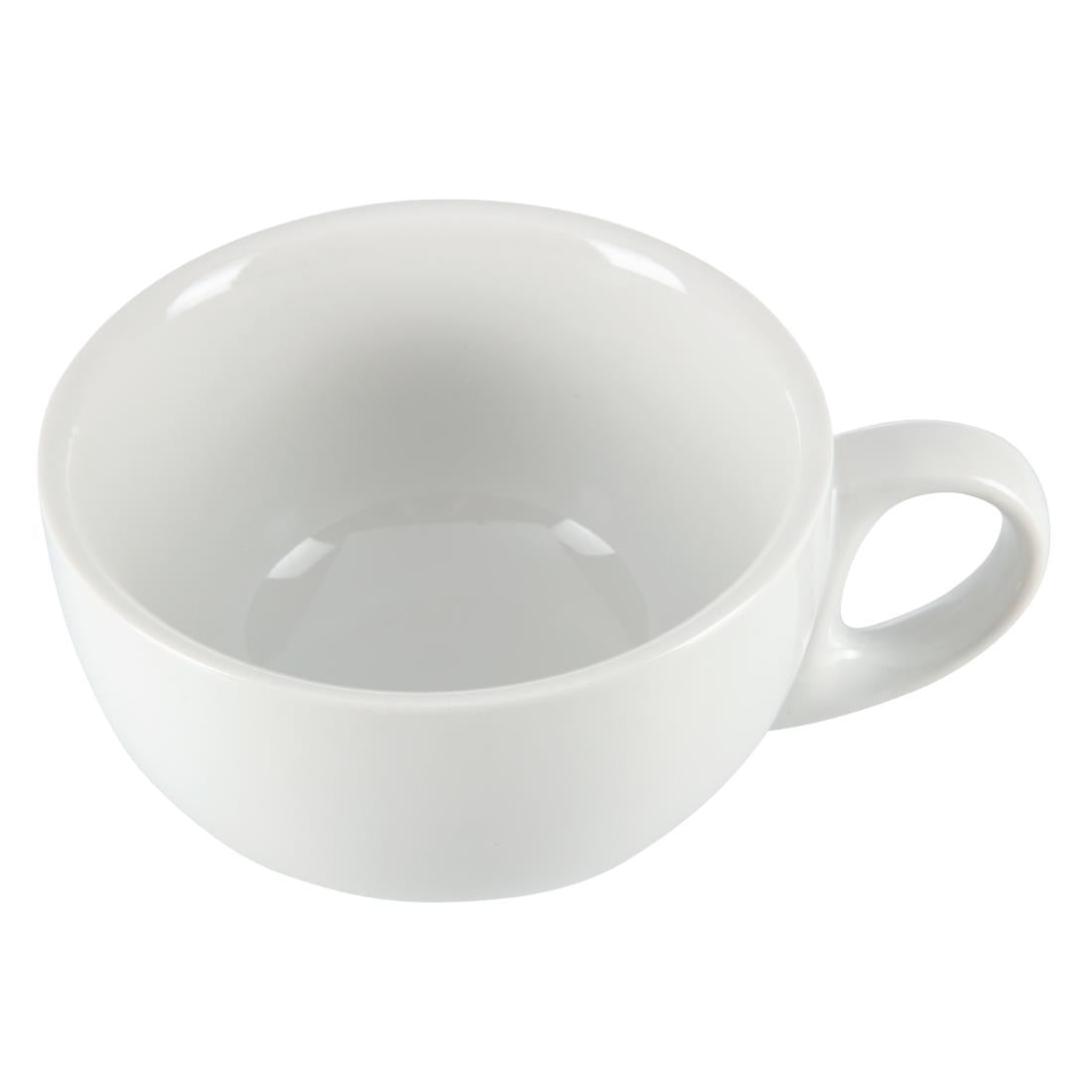 Olympia Whiteware cappuccinokop 30cl (12 stuks)