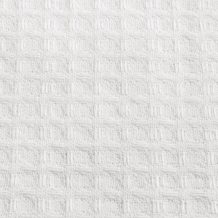 Vogue theedoek honingraatstructuur wit (10 stuks)