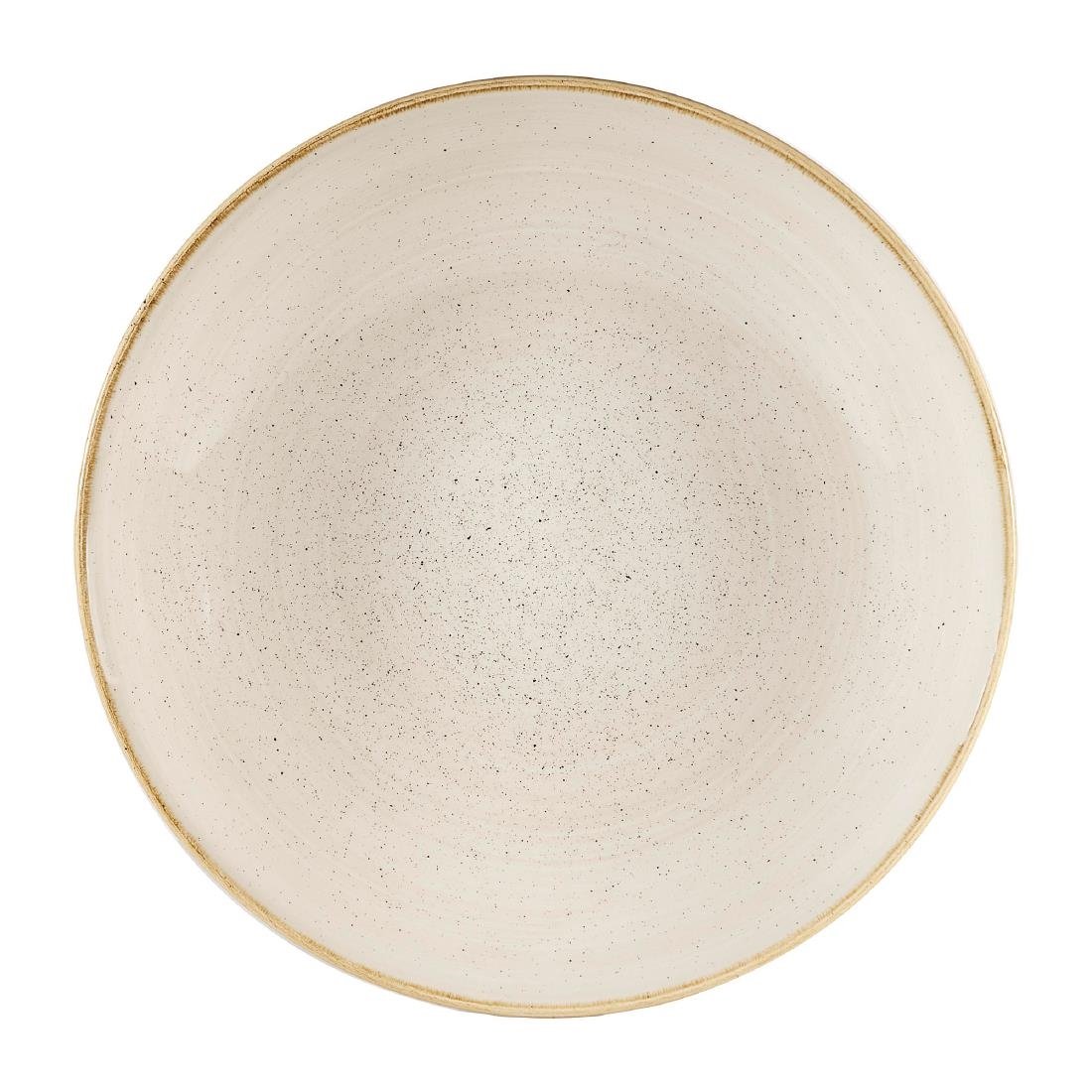 Churchill Stonecast Nutmeg Cream Coupe Kom Large 30.5cm (pak van 6)