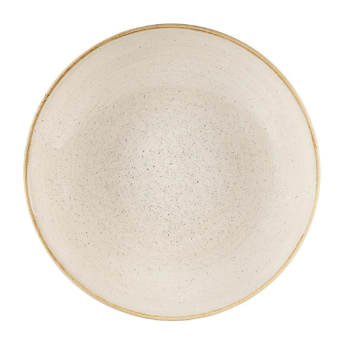 Churchill Stonecast Nutmeg Cream Coupe Kom Large 30.5cm (pak van 6)