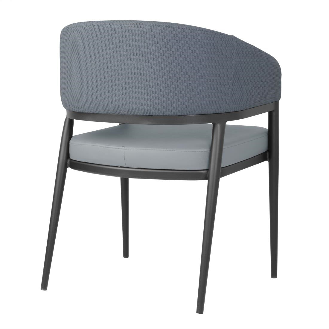 Bolero Meridian Binnenstoelen - Steengrijs Blauw (Set Van 2)