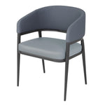 Bolero Meridian Binnenstoelen - Steengrijs Blauw (Set Van 2)