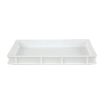 Cambro polyethyleen pizza deegkrat 60x40x7cm