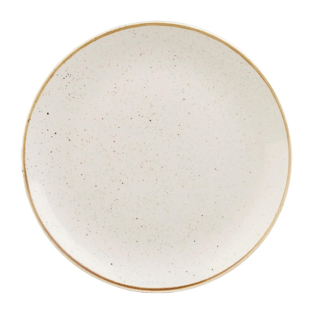 Churchill Stonecast Barley White Coupe Bord 27cm (pak van 12)