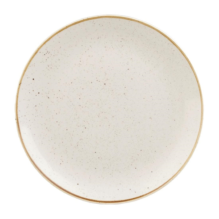 Churchill Stonecast Barley White Coupe Bord 27cm (pak van 12)