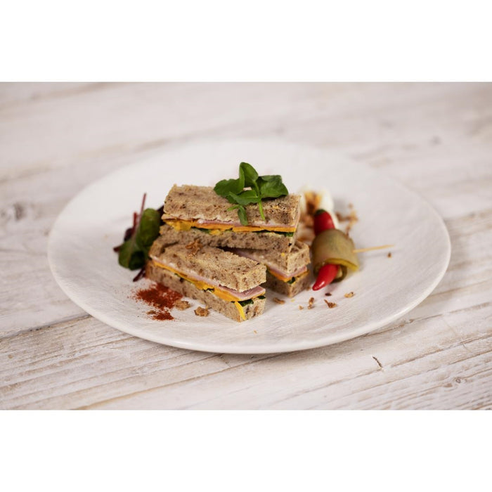 Olympia Denim Witte Coupe Borden 285mm (Pak Van 4)