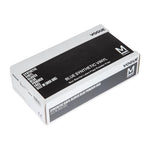 Hygiplas vinyl handschoenen blauw poedervrij L (100 stuks)