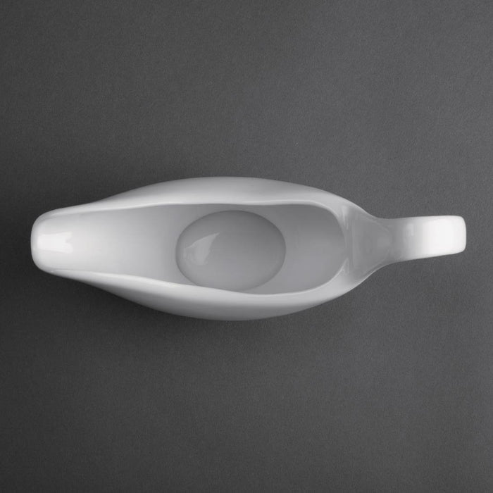 Olympia Whiteware sauciere 34cl (6 stuks)