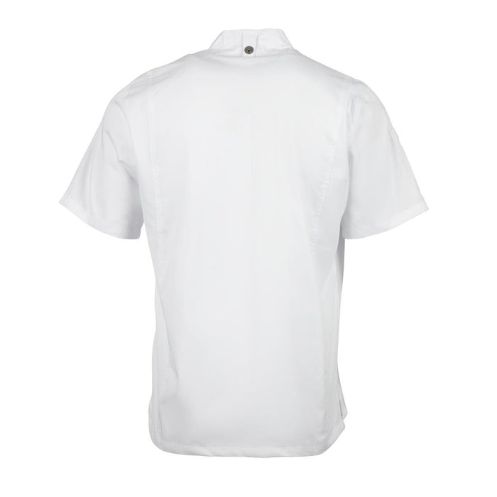 Koksbuis Unisex Met Rits Wit M