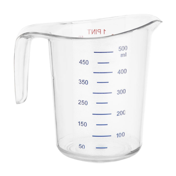 Vogue Polycarbonaat Maatbeker 500ml