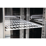 Polar U-serie 4-deurs koelwerkbank 449L