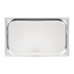 Vogue heavy-duty RVS GN 1/1 bak 20mm