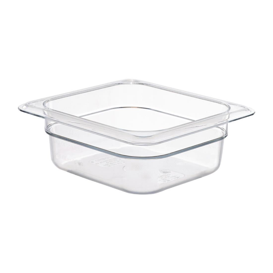 Cambro polycarbonaat bak GN 1/6 6,5cm