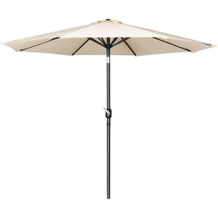 Bolero Sevilla Ronde Parasol Diameter 3 Meter Crème