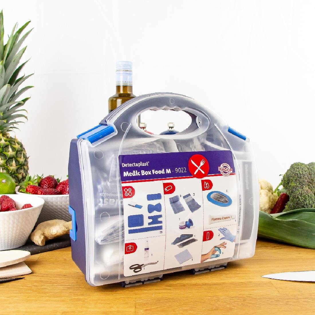 Detectaplast EHBO-Doos Voedsel