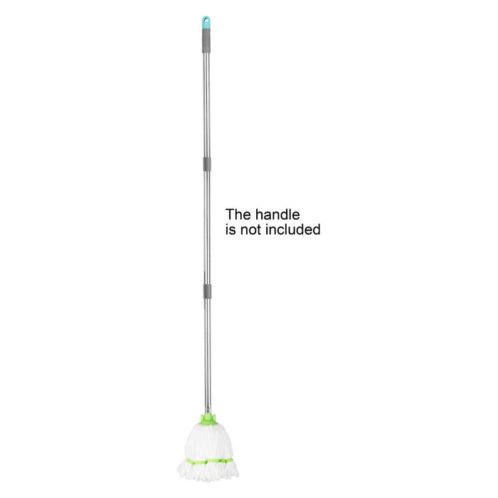 Jantex Microvezel Mophoofd Groene Streep 150g