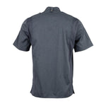 Koksbuis Unisex Inktblauw Korte Mouw XS