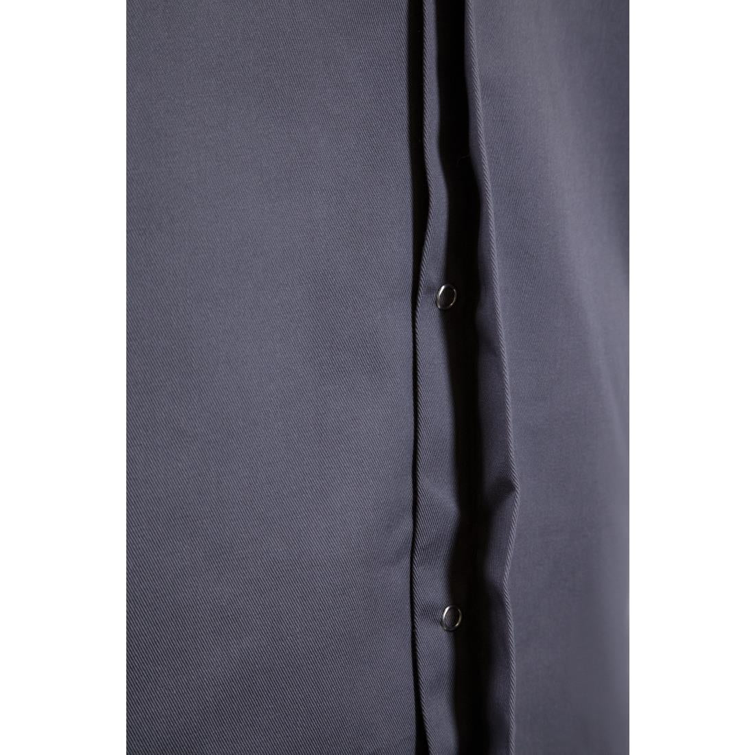 Koksbuis Antraciet Korte Mouwen S