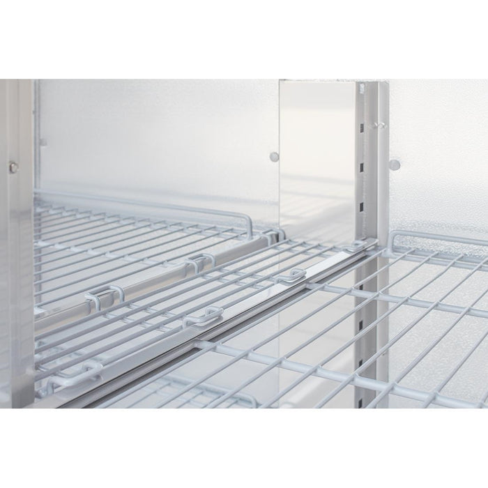 Polar G-serie 2-deurs vriezer RVS 1200L