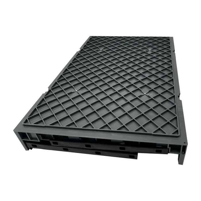 Vogue Kunststof Opvouwbare Transport Opbergkrat 594X396X353Mm