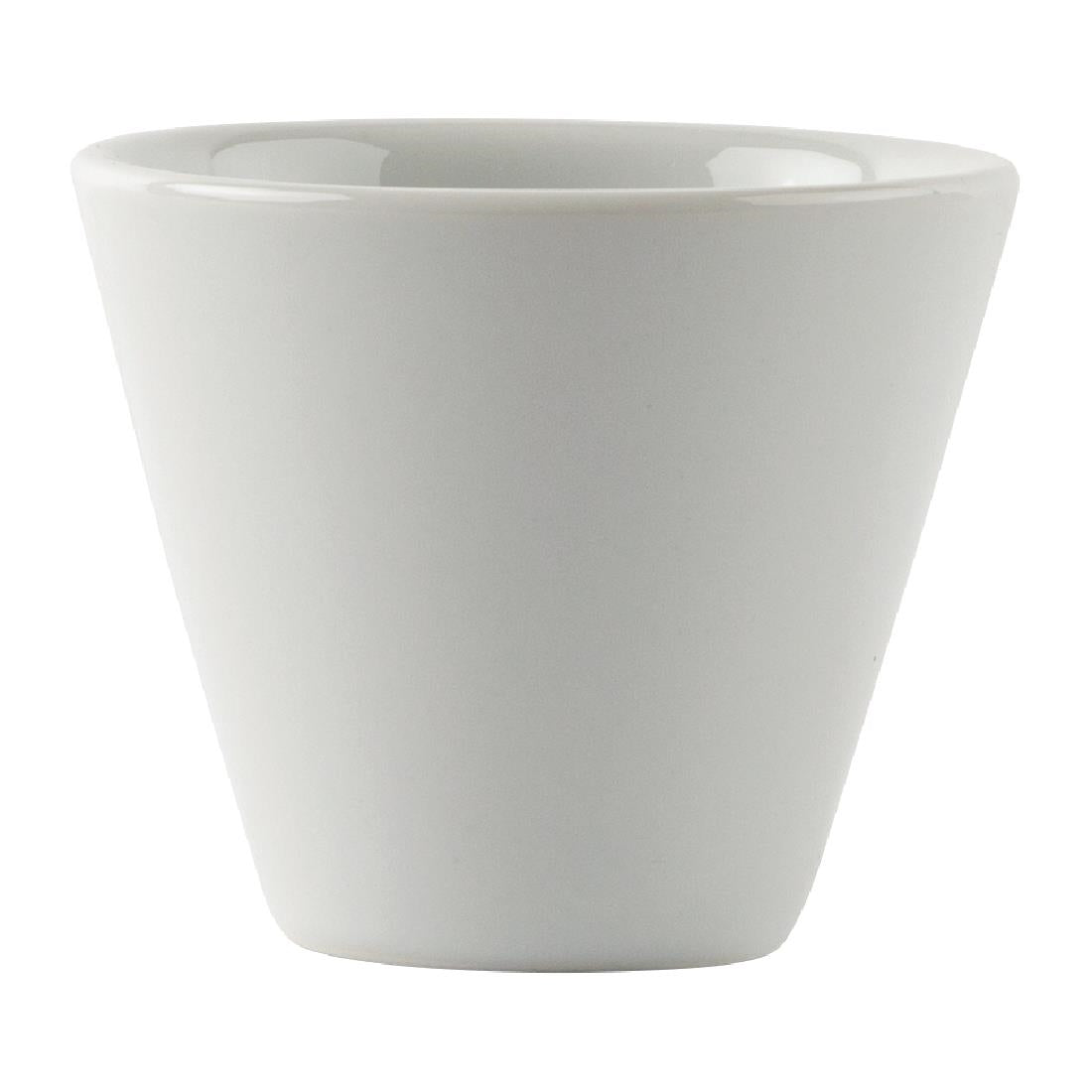Olympia conische ramekin wit 7cm (12 stuks)