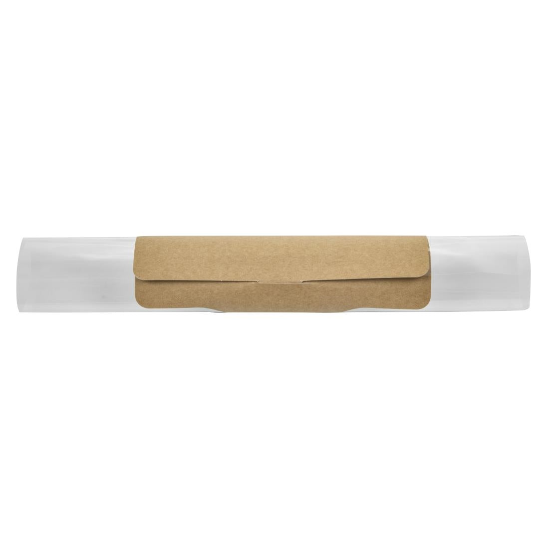 Colpac Clasp kraft baguetteverpakking met insteeksluiting recyclebaar (500 stuks)