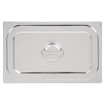 Vogue deksel voor RVS GN 1/1 bak