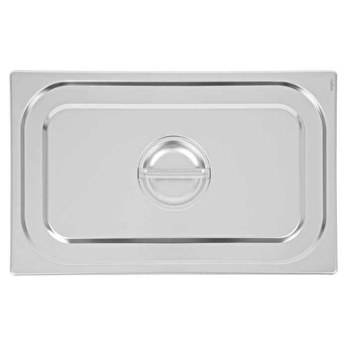 Vogue deksel voor RVS GN 1/1 bak