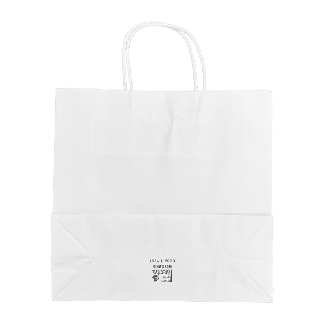 Fiesta Recyclebare Witte Papieren Tassen met Gedraaid Handvat Klein (250 stuks)
