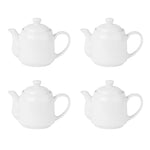 Olympia Athena koffie-/theekannen 43cl (4 stuks)