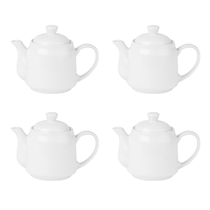Olympia Athena koffie-/theekannen 43cl (4 stuks)