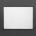 Hygiplas LDPE extra dikke snijplank wit 600x450x20mm