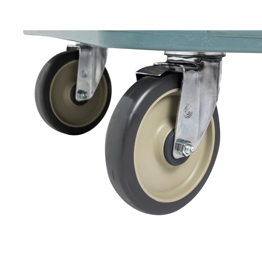 Cambro geïsoleerde transportwagen grijsblauw