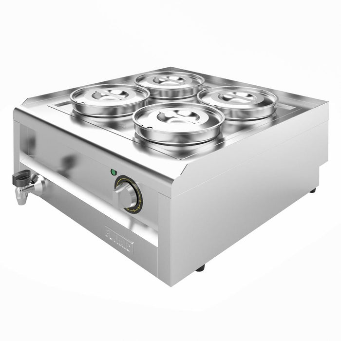 Buffalo 600 Serie 4 Pot Bain Marie