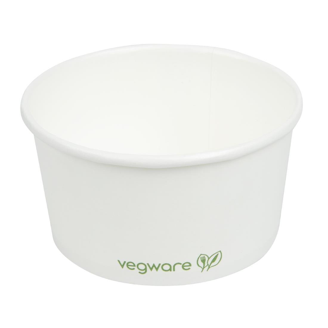 Vegware composteerbare bakjes 170ml (1000 stuks)